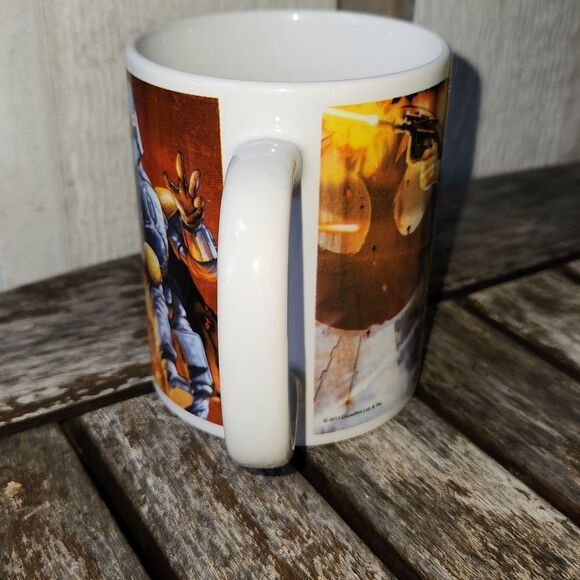 Star Wars Han Solo Boba Fett 2011 Cup 10 oz. - Picture 3 of 6